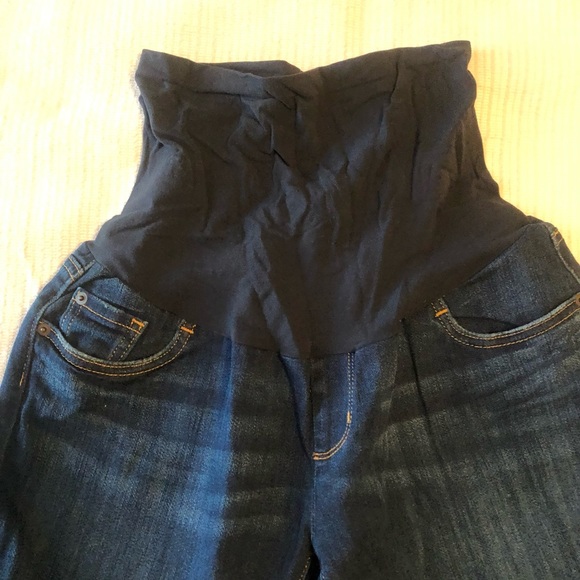 A pea in the pod maternity jeans size large - Picture 8 of 8